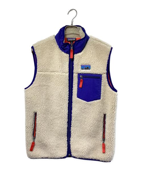 Patagonia（パタゴニア）Patagonia (パタゴニア) クラシック・レトロX・ベスト アイボリー サイズ:SIZE Sの古着・服飾アイテム