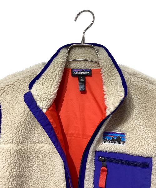 Patagonia（パタゴニア）Patagonia (パタゴニア) クラシック・レトロX・ベスト アイボリー サイズ:SIZE Sの古着・服飾アイテム
