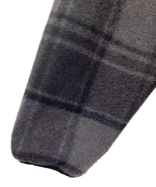 THE NORTHFACE PURPLELABEL（ザ・ノースフェイス パープルレーベル）THE NORTHFACE PURPLELABEL (ザ・ノースフェイス パープルレーベル) PLAS Plaid Fleece Field Cardigan グレー サイズ:SIZE Sの古着・服飾アイテム