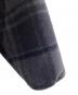 中古・古着 THE NORTHFACE PURPLELABEL (ザ・ノースフェイス パープルレーベル) PLAS Plaid Fleece Field Cardigan グレー サイズ:SIZE S：30000円