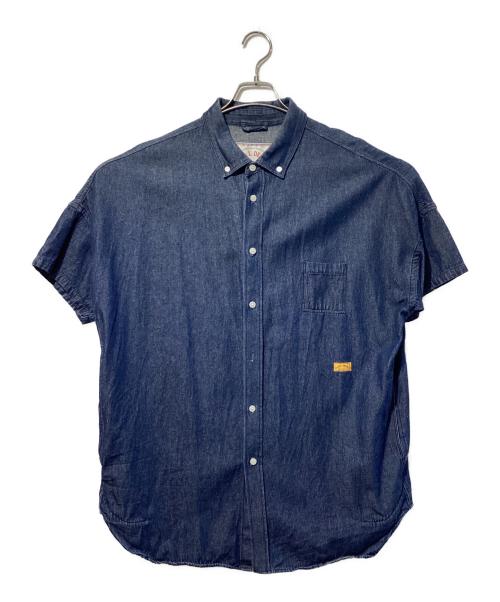 NATAL DESIGN（ネイタルデザイン）NATAL DESIGN (ネイタルデザイン) アウトドアウェア(シャツ) ネイビー サイズ:SIZE Mの古着・服飾アイテム