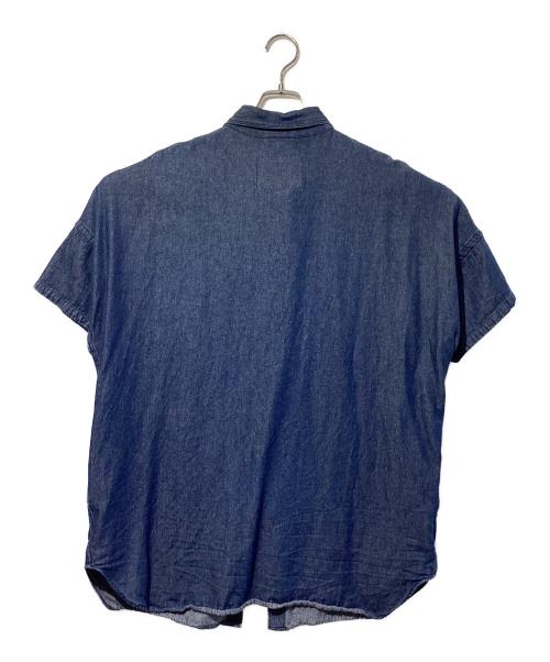 NATAL DESIGN（ネイタルデザイン）NATAL DESIGN (ネイタルデザイン) アウトドアウェア(シャツ) ネイビー サイズ:SIZE Mの古着・服飾アイテム