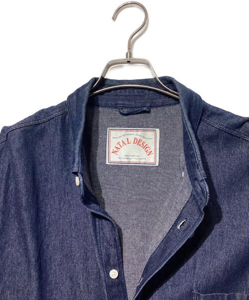 NATAL DESIGN（ネイタルデザイン）NATAL DESIGN (ネイタルデザイン) アウトドアウェア(シャツ) ネイビー サイズ:SIZE Mの古着・服飾アイテム