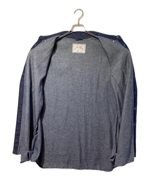 NATAL DESIGN（ネイタルデザイン）NATAL DESIGN (ネイタルデザイン) アウトドアウェア(シャツ) ネイビー サイズ:SIZE Mの古着・服飾アイテム