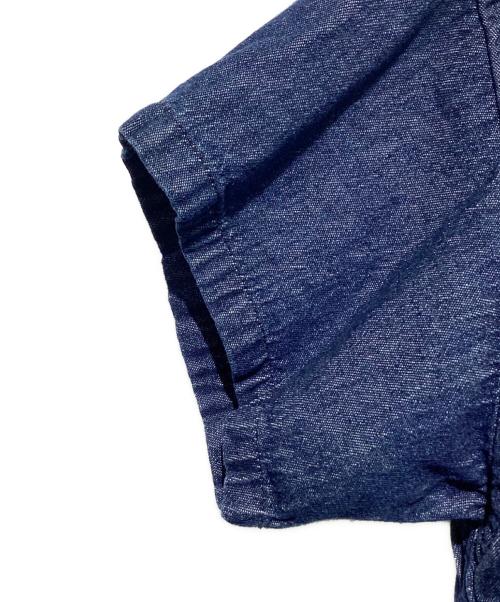 NATAL DESIGN（ネイタルデザイン）NATAL DESIGN (ネイタルデザイン) アウトドアウェア(シャツ) ネイビー サイズ:SIZE Mの古着・服飾アイテム