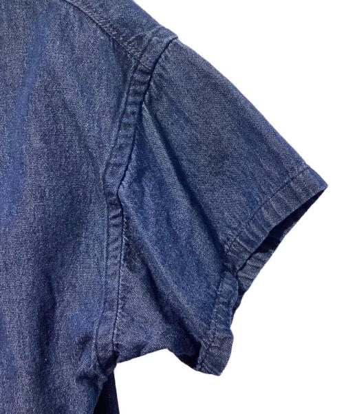 NATAL DESIGN（ネイタルデザイン）NATAL DESIGN (ネイタルデザイン) アウトドアウェア(シャツ) ネイビー サイズ:SIZE Mの古着・服飾アイテム