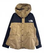 THE NORTH FACEザ ノース フェイス）の古着「マウンテンライトジャケット」｜カーキ