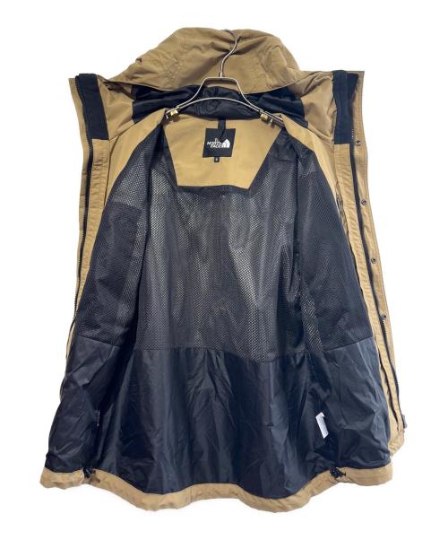 THE NORTH FACE（ザ ノース フェイス）THE NORTH FACE (ザ ノース フェイス) マウンテンライトジャケット カーキ サイズ:SIZE Sの古着・服飾アイテム