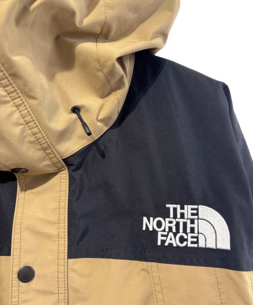 THE NORTH FACE（ザ ノース フェイス）THE NORTH FACE (ザ ノース フェイス) マウンテンライトジャケット カーキ サイズ:SIZE Sの古着・服飾アイテム