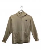 THE NORTH FACEザ ノース フェイス）の古着「スクエアロゴフーディー」｜カーキ