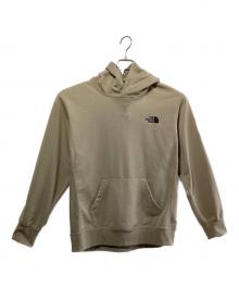 THE NORTH FACE（ザ ノース フェイス）の古着「スクエアロゴフーディー」｜カーキ