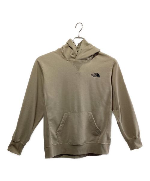 THE NORTH FACE（ザ ノース フェイス）THE NORTH FACE (ザ ノース フェイス) スクエアロゴフーディー カーキ サイズ:SIZE XLの古着・服飾アイテム