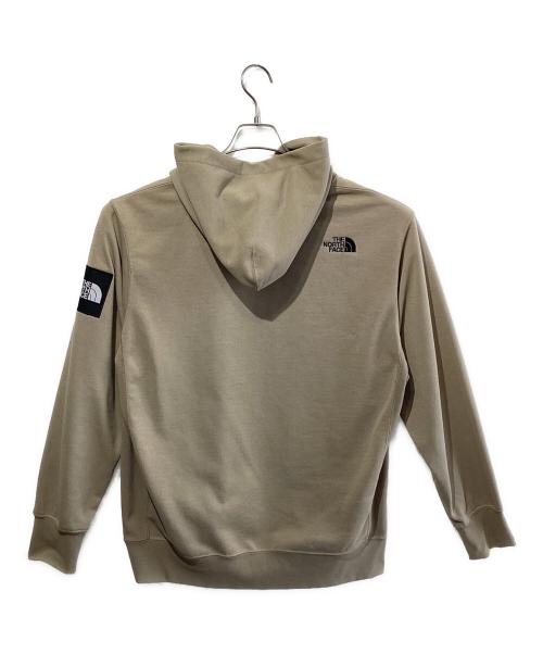 THE NORTH FACE（ザ ノース フェイス）THE NORTH FACE (ザ ノース フェイス) スクエアロゴフーディー カーキ サイズ:SIZE XLの古着・服飾アイテム