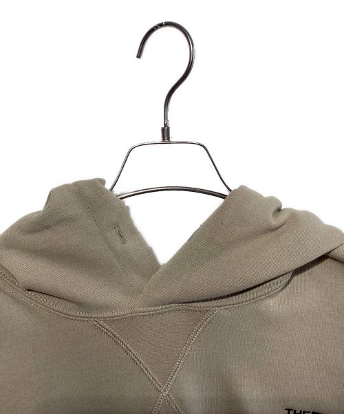 THE NORTH FACE（ザ ノース フェイス）THE NORTH FACE (ザ ノース フェイス) スクエアロゴフーディー カーキ サイズ:SIZE XLの古着・服飾アイテム