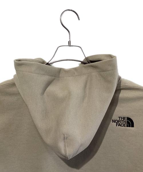 THE NORTH FACE（ザ ノース フェイス）THE NORTH FACE (ザ ノース フェイス) スクエアロゴフーディー カーキ サイズ:SIZE XLの古着・服飾アイテム
