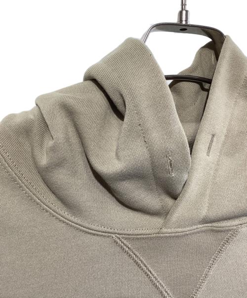 THE NORTH FACE（ザ ノース フェイス）THE NORTH FACE (ザ ノース フェイス) スクエアロゴフーディー カーキ サイズ:SIZE XLの古着・服飾アイテム