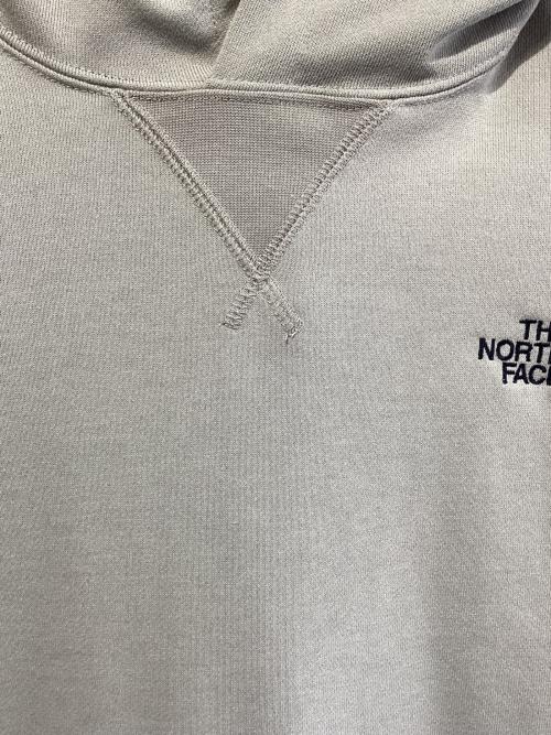 THE NORTH FACE（ザ ノース フェイス）THE NORTH FACE (ザ ノース フェイス) スクエアロゴフーディー カーキ サイズ:SIZE XLの古着・服飾アイテム