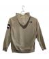 THE NORTH FACE (ザ ノース フェイス) スクエアロゴフーディー カーキ サイズ:SIZE XL：8000円