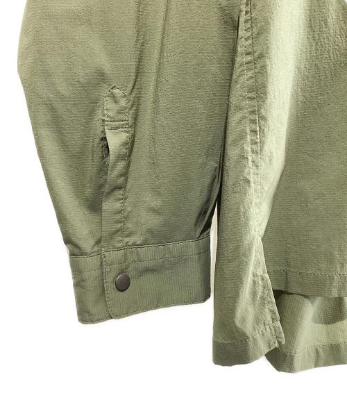 山と道（ヤマトミチ）山と道 (ヤマトミチ) トレッキングウェア(シャツ) オリーブ サイズ:SIZE XLの古着・服飾アイテム