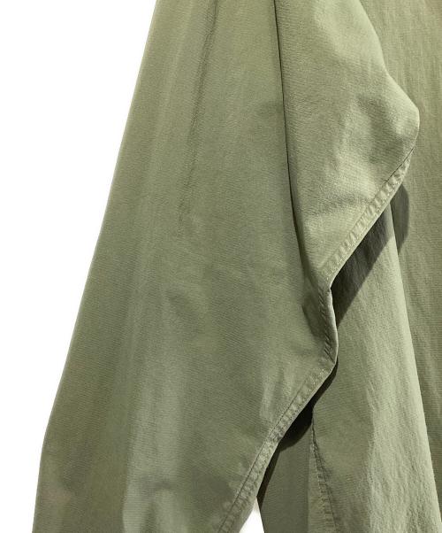 山と道（ヤマトミチ）山と道 (ヤマトミチ) トレッキングウェア(シャツ) オリーブ サイズ:SIZE XLの古着・服飾アイテム