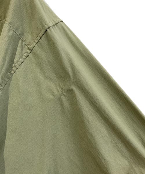 山と道（ヤマトミチ）山と道 (ヤマトミチ) トレッキングウェア(シャツ) オリーブ サイズ:SIZE XLの古着・服飾アイテム