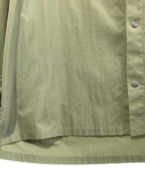 山と道（ヤマトミチ）山と道 (ヤマトミチ) トレッキングウェア(シャツ) オリーブ サイズ:SIZE XLの古着・服飾アイテム