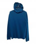 Patagoniaパタゴニア）の古着「キャプリーンエアフーディ ベースレイヤー」｜ネイビー