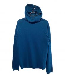 Patagonia（パタゴニア）の古着「キャプリーンエアフーディ ベースレイヤー」｜ネイビー