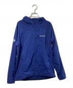 mont-bellモンベル）の古着「ノマドパーカ」｜ブルー