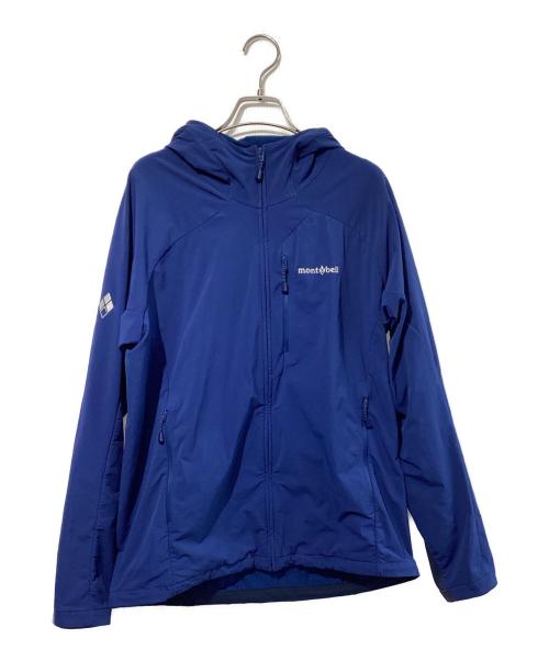 mont-bell（モンベル）mont-bell (モンベル) ノマドパーカ ブルー サイズ:SIZE Mの古着・服飾アイテム
