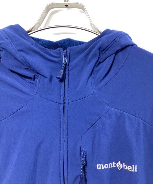 mont-bell（モンベル）mont-bell (モンベル) ノマドパーカ ブルー サイズ:SIZE Mの古着・服飾アイテム