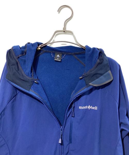 mont-bell（モンベル）mont-bell (モンベル) ノマドパーカ ブルー サイズ:SIZE Mの古着・服飾アイテム