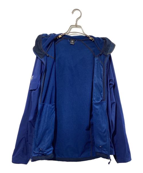 mont-bell（モンベル）mont-bell (モンベル) ノマドパーカ ブルー サイズ:SIZE Mの古着・服飾アイテム