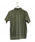 山と道 (ヤマトミチ) バンブーショートスリーブシャツ オリーブ サイズ:SIZE S：10000円