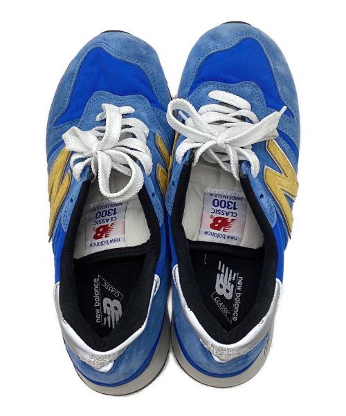 NEW BALANCE（ニューバランス）NEW BALANCE (ニューバランス) M1300PR スカイブルー サイズ:SIZE 26cmの古着・服飾アイテム