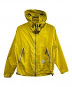 and wanderアンドワンダー）の古着「PERTEX wind jacket」｜イエロー