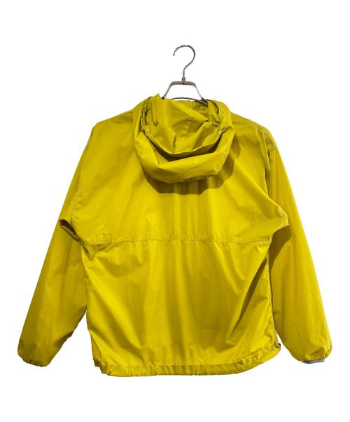 and wander（アンドワンダー）and wander (アンドワンダー) PERTEX wind jacket イエロー サイズ:WSの古着・服飾アイテム