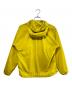 and wander (アンドワンダー) PERTEX wind jacket イエロー サイズ:WS：20000円