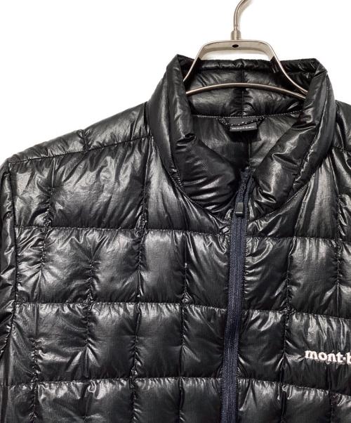 mont-bell（モンベル）mont-bell (モンベル) プラズマ1000 ダウンジャケット ブラック サイズ:SIZE Sの古着・服飾アイテム