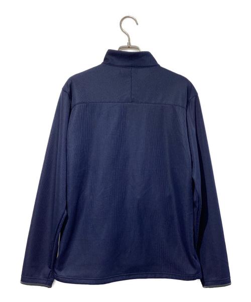 finetrack（ファイントラック）finetrack (ファイントラック) ドラウトセンサージャケット ネイビー サイズ:SIZE Mの古着・服飾アイテム