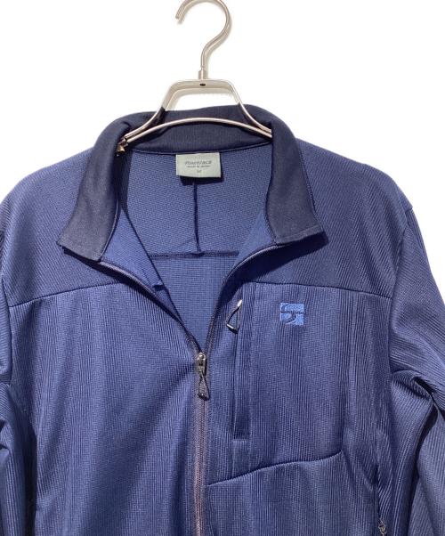 finetrack（ファイントラック）finetrack (ファイントラック) ドラウトセンサージャケット ネイビー サイズ:SIZE Mの古着・服飾アイテム