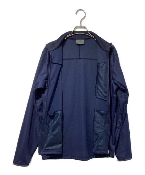finetrack（ファイントラック）finetrack (ファイントラック) ドラウトセンサージャケット ネイビー サイズ:SIZE Mの古着・服飾アイテム
