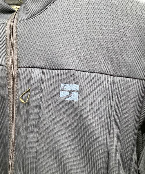 finetrack（ファイントラック）finetrack (ファイントラック) ドラウトセンサージャケット ネイビー サイズ:SIZE Mの古着・服飾アイテム