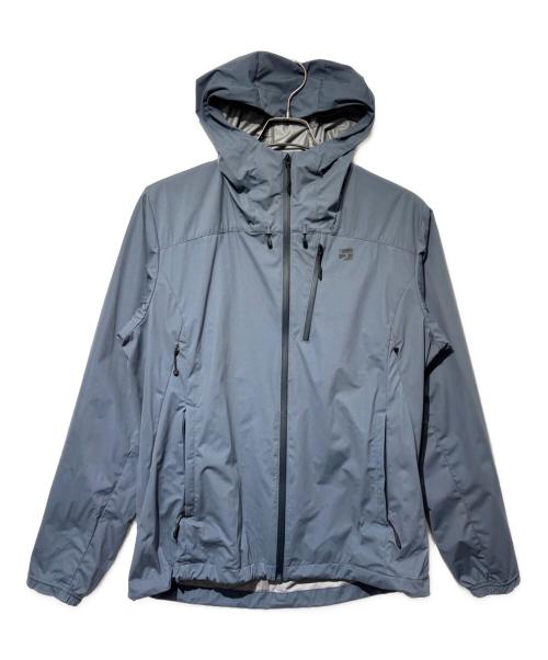 finetrack（ファイントラック）finetrack (ファイントラック) フロウラップフーディ ブルーグレー サイズ:SIZE Mの古着・服飾アイテム
