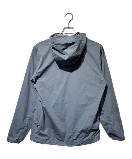 finetrack（ファイントラック）finetrack (ファイントラック) フロウラップフーディ ブルーグレー サイズ:SIZE Mの古着・服飾アイテム