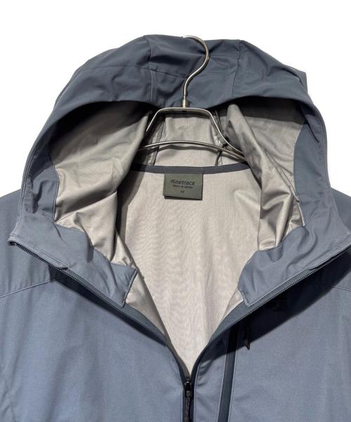 finetrack（ファイントラック）finetrack (ファイントラック) フロウラップフーディ ブルーグレー サイズ:SIZE Mの古着・服飾アイテム