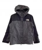 THE NORTH FACEザ ノース フェイス）の古着「マウンテンライトデニムジャケット」｜グレー×ブラック