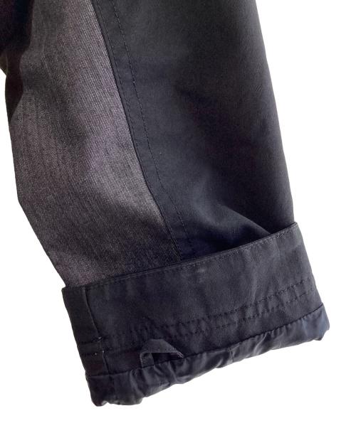 THE NORTH FACE（ザ ノース フェイス）THE NORTH FACE (ザ ノース フェイス) マウンテンライトデニムジャケット グレー×ブラック サイズ:SIZE Lの古着・服飾アイテム