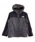 THE NORTH FACE（ザ ノース フェイス）の古着「マウンテンライトデニムジャケット」｜グレー×ブラック