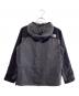 THE NORTH FACE (ザ ノース フェイス) マウンテンライトデニムジャケット グレー×ブラック サイズ:SIZE L：17000円